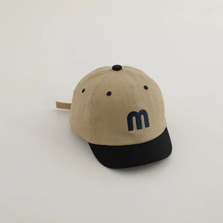 Letter M Peaked Cap - RYAN AND REMI