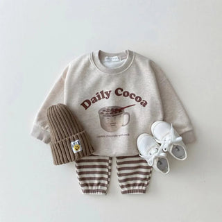 Daily Bread Sweatshirt Top - RYAN AND REMI
