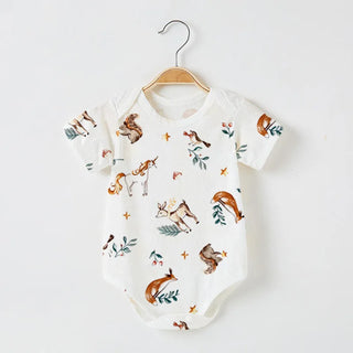 Breathable Cartoon Bodysuit - RYAN AND REMI