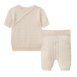 Cable Knitwear Outfit - RYAN AND REMI