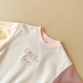 Little Love Color Block Bodysuit - RYAN AND REMI