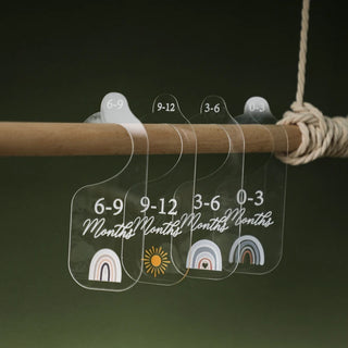 7Pcs Acrylic Closet Dividers - RYAN AND REMI