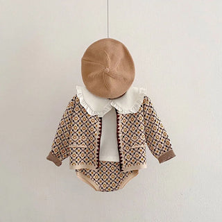 Knitted Cardigan Euro Outfit - RYAN AND REMI