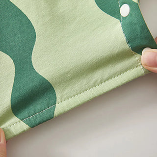 Newborn Fruit Patch Romper - RYAN AND REMI