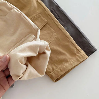 Loose Casual Cargo Pants - RYAN AND REMI