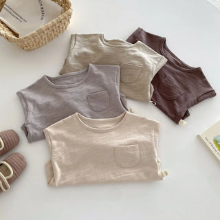 Long Sleeve Bamboo Cotton T-shirt - RYAN AND REMI