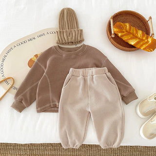 Waffle Casual Sporty Set - RYAN AND REMI