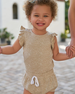 Summer Neutral Print Outfit - RYAN AND REMI