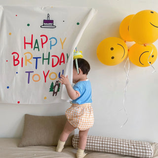 Checkered Playtime Shorts Set - RYAN AND REMI