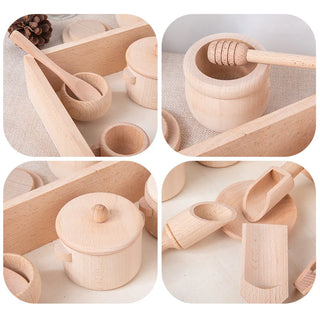 Montessori Sensory Kitchen Toy - RYAN AND REMI