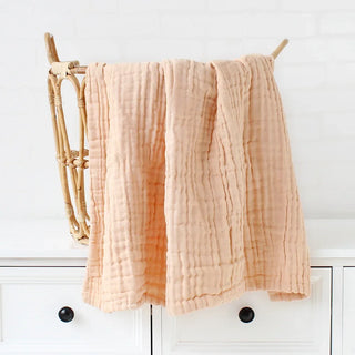 Baby Soft Organic Cotton Blanket - RYAN AND REMI