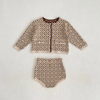 Knitted Cardigan Euro Outfit - RYAN AND REMI