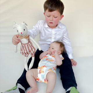 Mascot Stuffed Toy Animal - RYAN AND REMI