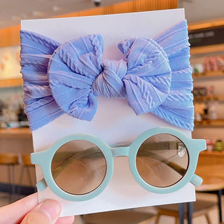 Matching Headband And Glasses - RYAN AND REMI