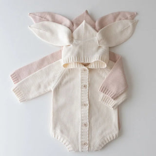 Cartoon knitted Jumpsuit - RYAN AND REMI