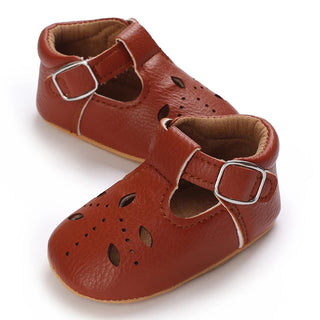 Almond Cut Mary Jane Anti-slip Shoes - RYAN AND REMI