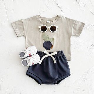 Fruit Patch Shorts Set - RYAN AND REMI