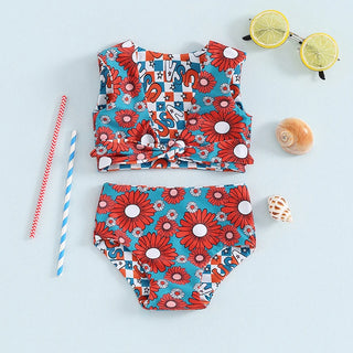 Reversible 2 Piece Swimsuit - RYAN AND REMI
