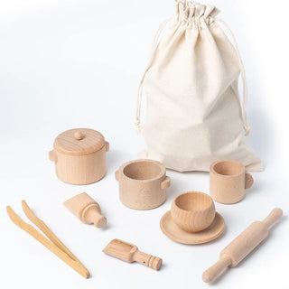 Montessori Sensory Kitchen Toy - RYAN AND REMI
