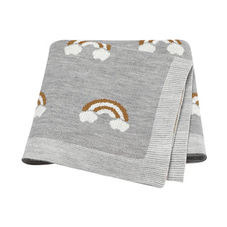 Rainbow Swaddle Wrap Stroller Blankets - RYAN AND REMI