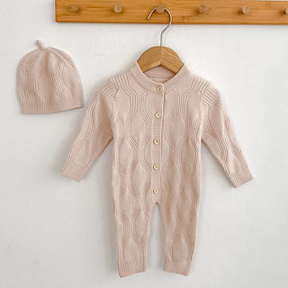 Oma Knit Romper Set
