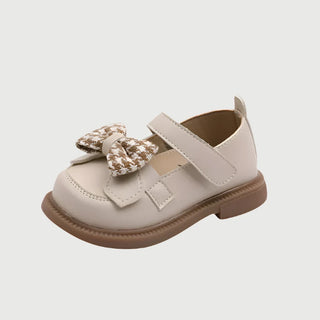 Girls Retro Bow Tie Shoes - RYAN AND REMI