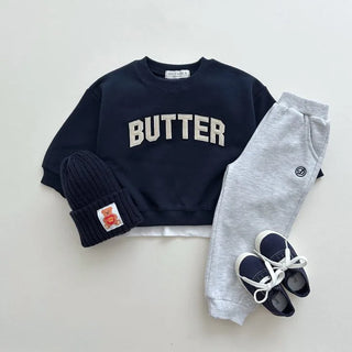 Warm BUTTER Sweatshirt - RYAN AND REMI
