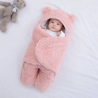 Newborn Plush Bunny Swaddle - RYAN AND REMI