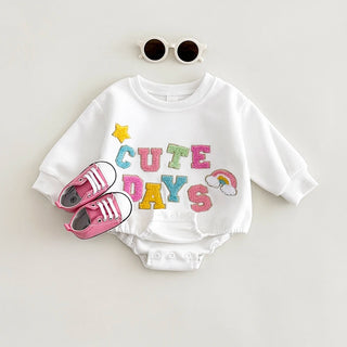 Cute Days Long Sleeve Bodysuit - RYAN AND REMI