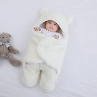 Newborn Plush Bunny Swaddle - RYAN AND REMI
