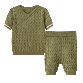 Cable Knitwear Outfit - RYAN AND REMI