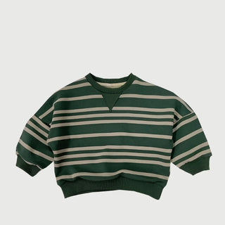 Boys Striped Sweatshirt - RYAN AND REMI