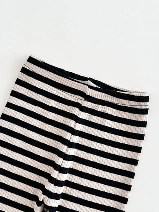 Boys Dinosaur Striped Pants Set - RYAN AND REMI