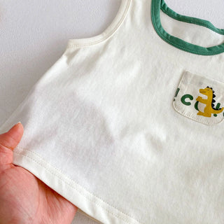 Dinosaur Jumpsuit T-shirt Outfit - RYAN AND REMI