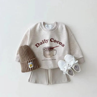 Daily Bread Sweatshirt Top - RYAN AND REMI