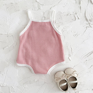 Breathable Camisole Flower Bodysuit - RYAN AND REMI