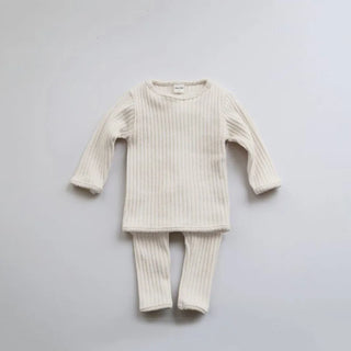 Thermal Knit Loungewear - RYAN AND REMI