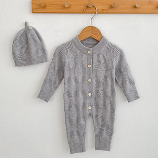 Oma Knit Romper Set