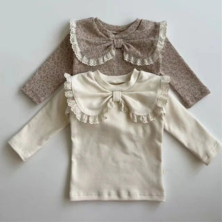 Lace Collar Top - RYAN AND REMI