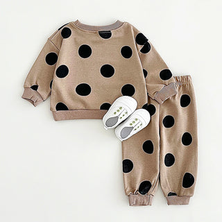Polka Dot Jogger Set - RYAN AND REMI