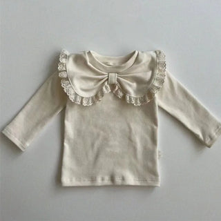 Lace Collar Top - RYAN AND REMI