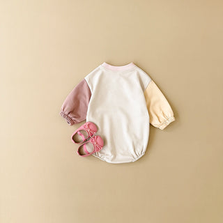 Little Love Color Block Bodysuit - RYAN AND REMI