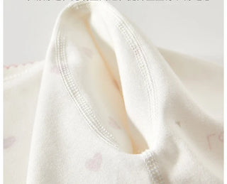 Newborn Red Heart Print Jumpsuit - RYAN AND REMI