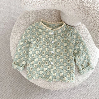 Jacquard knitted long sleeved Set - RYAN AND REMI