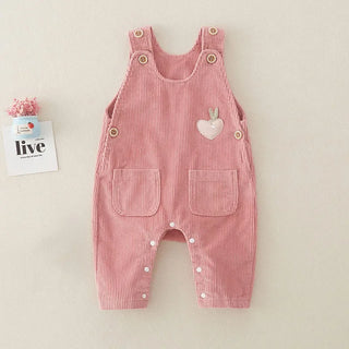 Apple Corduroy Jumpsuit - RYAN AND REMI