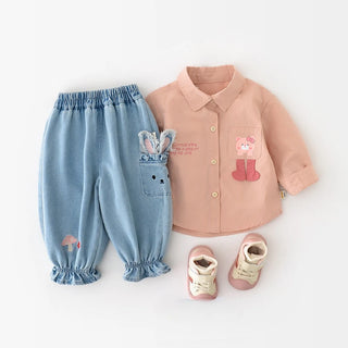 Casual  Loose Bunny Pants - RYAN AND REMI
