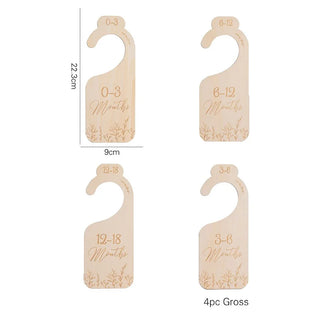 7Pcs Acrylic Closet Dividers - RYAN AND REMI