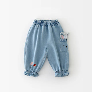 Casual  Loose Bunny Pants - RYAN AND REMI