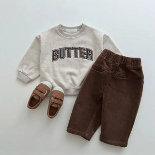 Warm BUTTER Sweatshirt - RYAN AND REMI