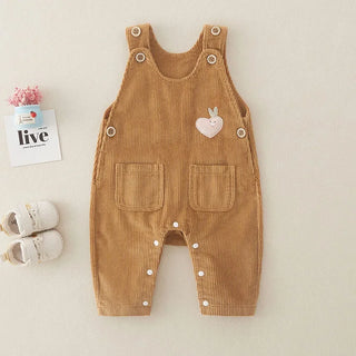 Apple Corduroy Jumpsuit - RYAN AND REMI
